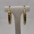 Orecchini oro 18 kt Donna Cerchi torchon 4,70 gr | Gioiellitosti.it